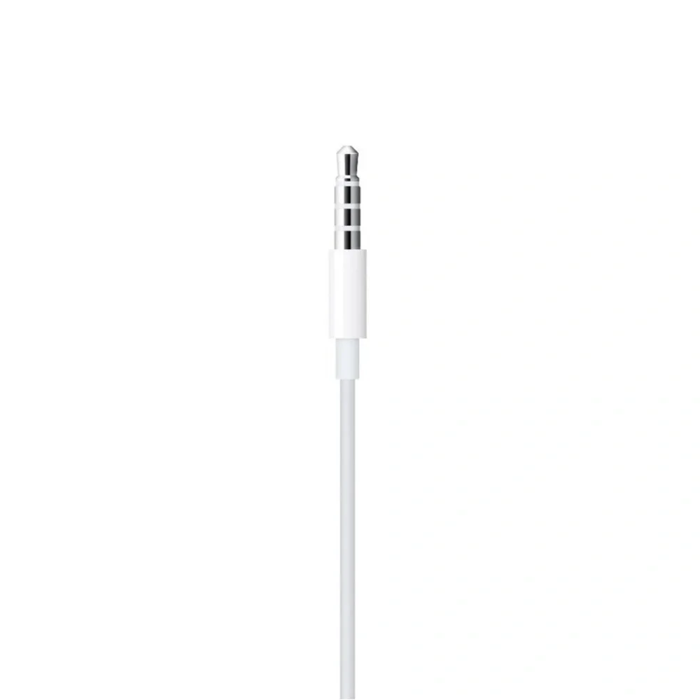 NIB Apple Wired EarPods with 3.5mm auxiliary plug in White.